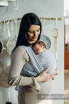 Baby Wrap, Jacquard Weave (64% cotton 36% silk) - LITTLE LOVE - DESTINY - size S