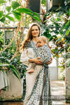 Baby Wrap, Jacquard Weave (77% cotton, 23% lyocell) - EAGLE ROCKS - HIKE - size M