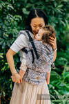 Marsupio LennyUpGrade, misura Standard, tessitura jacquard, 100% viscosa di bamboo - WILD SOUL - GAJUSZ 