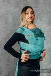 WRAP-TAI carrier Mini with hood/ herringbone twill / 100% cotton / FOR PROFESSIONAL USE EDITION - ENTWINE