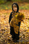 Mono para niño - talla 62 - Negro con Under the Leaves - Golden Autumn