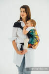 Marsupio LennyHip (1/2 del supporto LennyTwin), misura Standard, tessitura jacquard, 100% cotone - JURASSIC PARK - NEW ERA