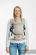Kapturek do nosidełka (100% bawełna) - PEANUT BUTTER #babywearing