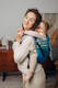 Lenny Buckle Onbuhimo PRO baby carrier, preschool size, broken-twill weave (100% cotton) - AIRGLOW #babywearing