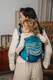 Lenny Buckle Onbuhimo PRO baby carrier, preschool size, broken-twill weave (100% cotton) - AIRGLOW #babywearing