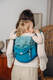Lenny Buckle Onbuhimo PRO baby carrier, preschool size, broken-twill weave (100% cotton) - AIRGLOW #babywearing