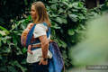 Baby Wrap, Jacquard Weave (100% cotton) - INFINITY - ROLLER - size M #babywearing