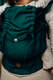 LennyPreschool Tragehilfe, Größe Preschool, Fischgrätmuster, 100% Baumwolle - EMERALD #babywearing