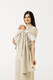 Sling, sergé brisé,  épaule sans plis (58% coton, 42% viscose de bambou) - TRACK - standard 1.8m #babywearing