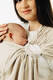 Sling, sergé brisé,  épaule sans plis (58% coton, 42% viscose de bambou) - TRACK - standard 1.8m #babywearing