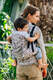 LennyPreschool Carrier, Preschool Size, jacquard weave (55% cotton, 45% TENCEL Lyocell) - HEXAFLOWERS - MIRROR #babywearing