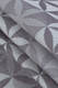 LennyPreschool Carrier, Preschool Size, jacquard weave (55% cotton, 45% TENCEL Lyocell) - HEXAFLOWERS - MIRROR #babywearing