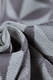 LennyPreschool Carrier, Preschool Size, jacquard weave (55% cotton, 45% TENCEL Lyocell) - HEXAFLOWERS - MIRROR #babywearing