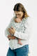Baby Wrap, Jacquard Weave (100% cotton) - POLKA DOTS - PLOP - size S (grade B) #babywearing