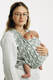 Baby Wrap, Jacquard Weave (100% cotton) - POLKA DOTS - PLOP - size S (grade B) #babywearing