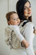Nosidło Klamrowe Onbuhimo PRO z tkaniny żakardowej (50% bawełna, 25%konopie, 25% lyocell), rozmiar Toddler - VIRIDIFLORA - CONNECT #babywearing