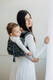 Onbuhimo PRO SAD LennyLamb, talla Toddler, jacquard (100% algodón) - WILD SOUL - COCOON #babywearing