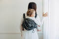Onbuhimo PRO SAD LennyLamb, talla Toddler, jacquard (100% algodón) - WILD SOUL - COCOON #babywearing