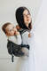 Onbuhimo PRO SAD LennyLamb, talla Toddler, jacquard (100% algodón) - WILD SOUL - COCOON #babywearing