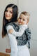 Onbuhimo PRO SAD LennyLamb, talla Toddler, jacquard (100% algodón) - WILD SOUL - COCOON #babywearing