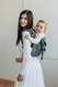 Onbuhimo PRO SAD LennyLamb, talla Toddler, jacquard (100% algodón) - WILD SOUL - COCOON #babywearing