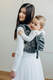 Onbuhimo PRO SAD LennyLamb, talla Toddler, jacquard (100% algodón) - WILD SOUL - COCOON #babywearing