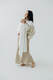 Ringsling, Maat Standaard 1,8 m, VIRIDIFLORA  - MILKY WAY #babywearing