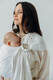Ringsling, Maat Standaard 1,8 m, VIRIDIFLORA  - MILKY WAY #babywearing