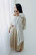 Ringsling, Maat Standaard 1,8 m, VIRIDIFLORA  - MILKY WAY #babywearing