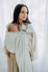 Ringsling, Maat Standaard 1,8 m, VIRIDIFLORA  - MILKY WAY #babywearing
