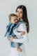 Marsupio LennyUpGrade PRO, misura Standard, tessitura jacquard, 100% cotone - ENCHANTED NOOK - FAIRY #babywearing