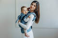 Marsupio LennyUpGrade PRO, misura Standard, tessitura jacquard, 100% cotone - ENCHANTED NOOK - FAIRY #babywearing