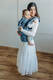 Marsupio LennyUpGrade PRO, misura Standard, tessitura jacquard, 100% cotone - ENCHANTED NOOK - FAIRY #babywearing