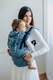 Marsupio LennyUpGrade PRO, misura Standard, tessitura jacquard, 100% cotone - ENCHANTED NOOK - FAIRY #babywearing