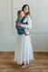 Marsupio LennyUpGrade PRO, misura Standard, tessitura jacquard, 100% cotone - ENCHANTED NOOK - FAIRY #babywearing
