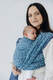 Fascia portabebè, tessitura Jacquard (100% cotone) - ENCHANTED NOOK - FAIRY - taglia S #babywearing