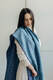 Fascia portabebè, tessitura Jacquard (100% cotone) - ENCHANTED NOOK - FAIRY - taglia S #babywearing