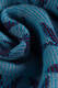 Fascia portabebè, tessitura Jacquard (100% cotone) - ENCHANTED NOOK - FAIRY - taglia S #babywearing
