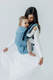 Marsupio LennyUpGrade PRO, misura Standard, tessitura jacquard, 100% cotone - ENCHANTED NOOK - FAIRY #babywearing