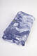 Baby Wrap, Jacquard Weave (100% cotton) - GALLEONS NAVY BLUE & WHITE - size XS #babywearing