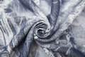 Baby Wrap, Jacquard Weave (100% cotton) - GALLEONS NAVY BLUE & WHITE - size XS #babywearing