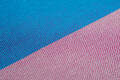 Vevd bæresjal, Størrelse Størrelse 5 (S - 4,2 m), MY FIRST - FLUORITE (Andre sortering) #babywearing