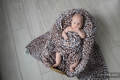 Muslin Square - CHEETAH BROWN & WHITE #babywearing