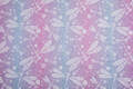 Baby Wrap, Jacquard Weave (60% cotton, 40% linen) - DRAGONFLY LAVENDER - size M #babywearing