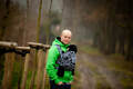 :WVJ_L_TWSTD_LVS_BLCK_WHT #babywearing