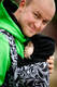 :WVJ_L_TWSTD_LVS_BLCK_WHT #babywearing
