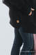 Babywearing Sweatshirt 3.0 - Black with Hematite - size 4XL #babywearing