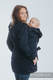 Trench per babywearing - taglia XL - Blu Navy #babywearing