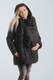 Two-sided Babywearing Parka Coat - size 6XL - Black - Black #babywearing