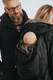 Two-sided Babywearing Parka Coat - size 6XL - Black - Black #babywearing